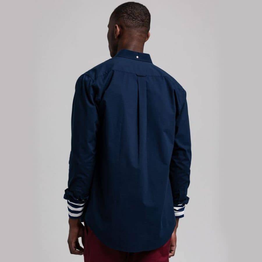 CAMICIA GANT UOMO REG BROADCLOTH