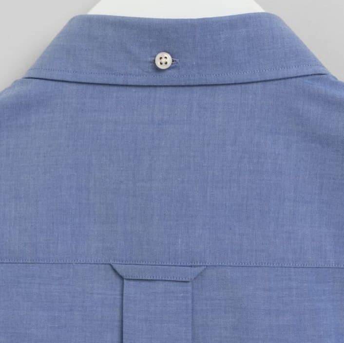 CAMICIA GANT UOMO REG BROADCLOTH