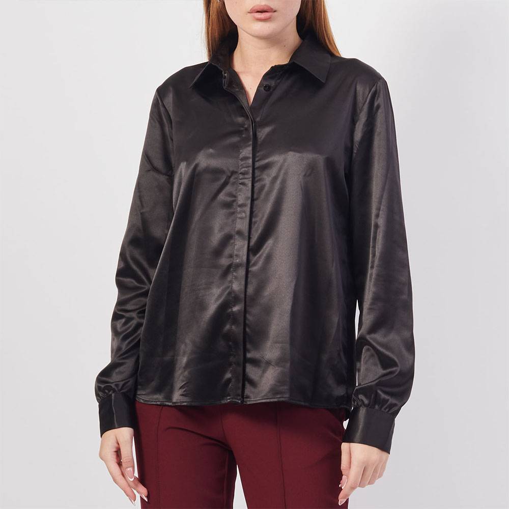 Mark Up camicia in raso donna MW763020