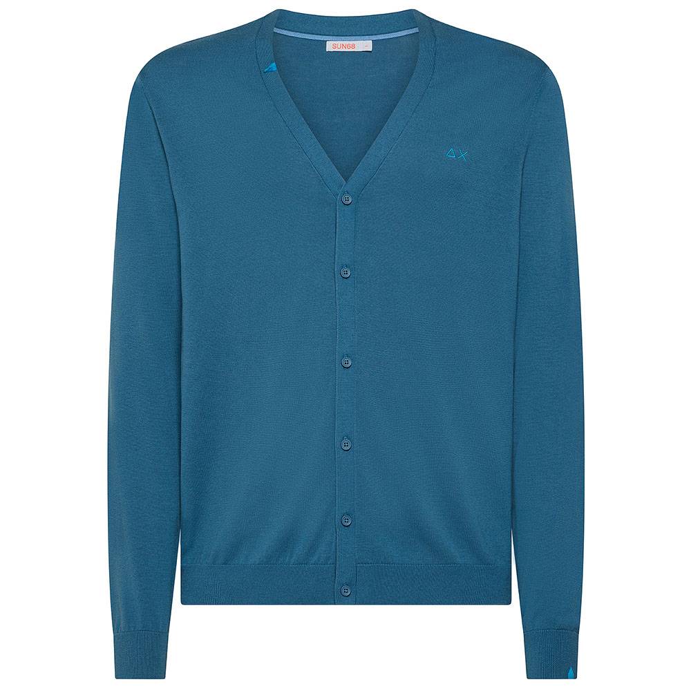 Sun 68 cardigan da uomo K35104
