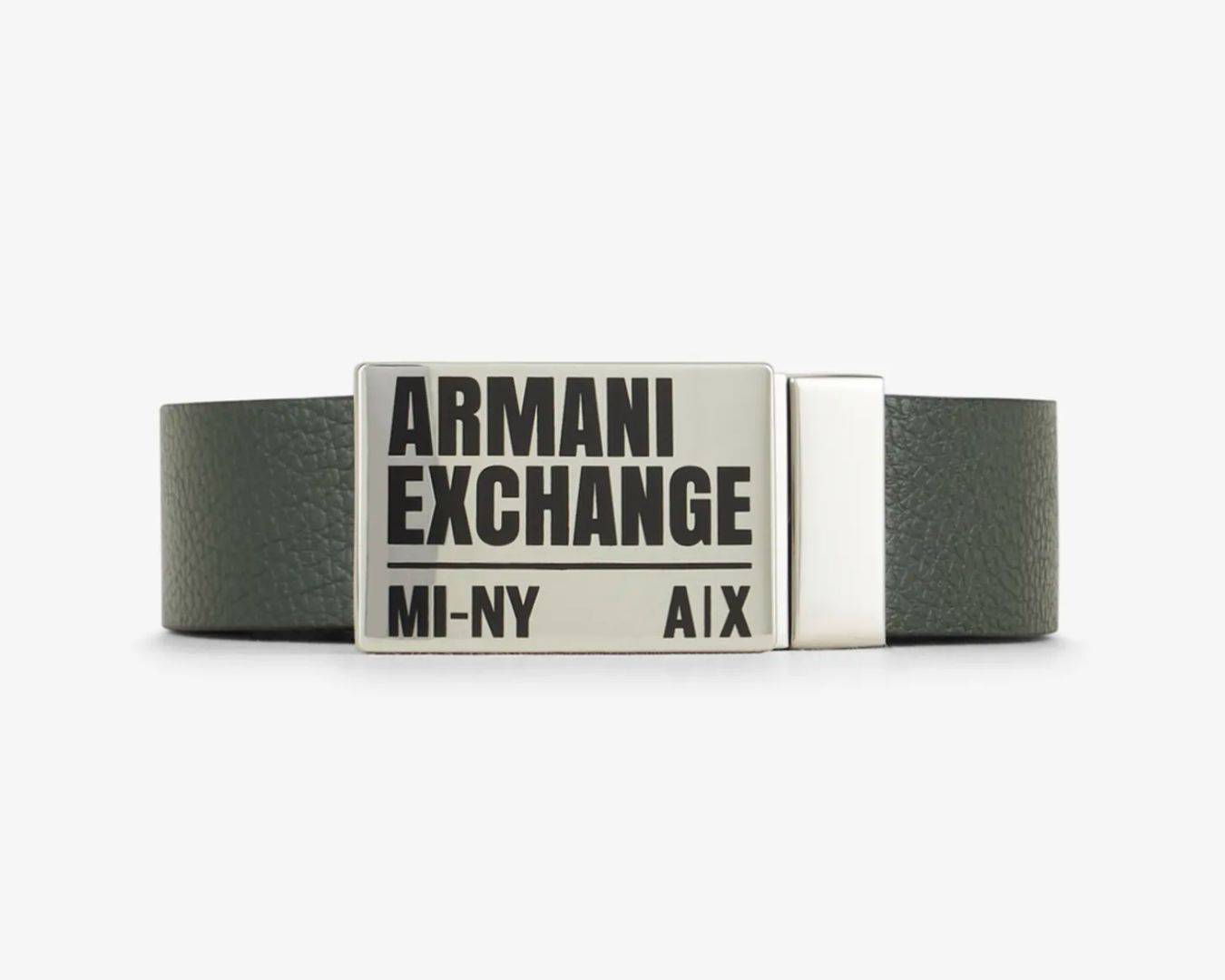 ARMANI EXCHANGE CINTURA REVERSIBILE UOMO 951335