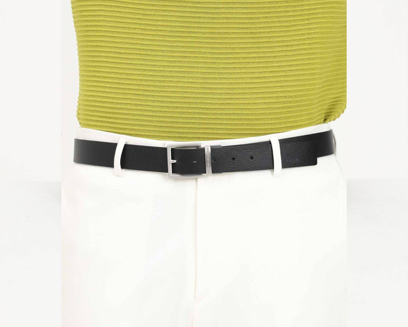 ARMANI EXCHANGE CINTURA REVERSIBILE UOMO 951000