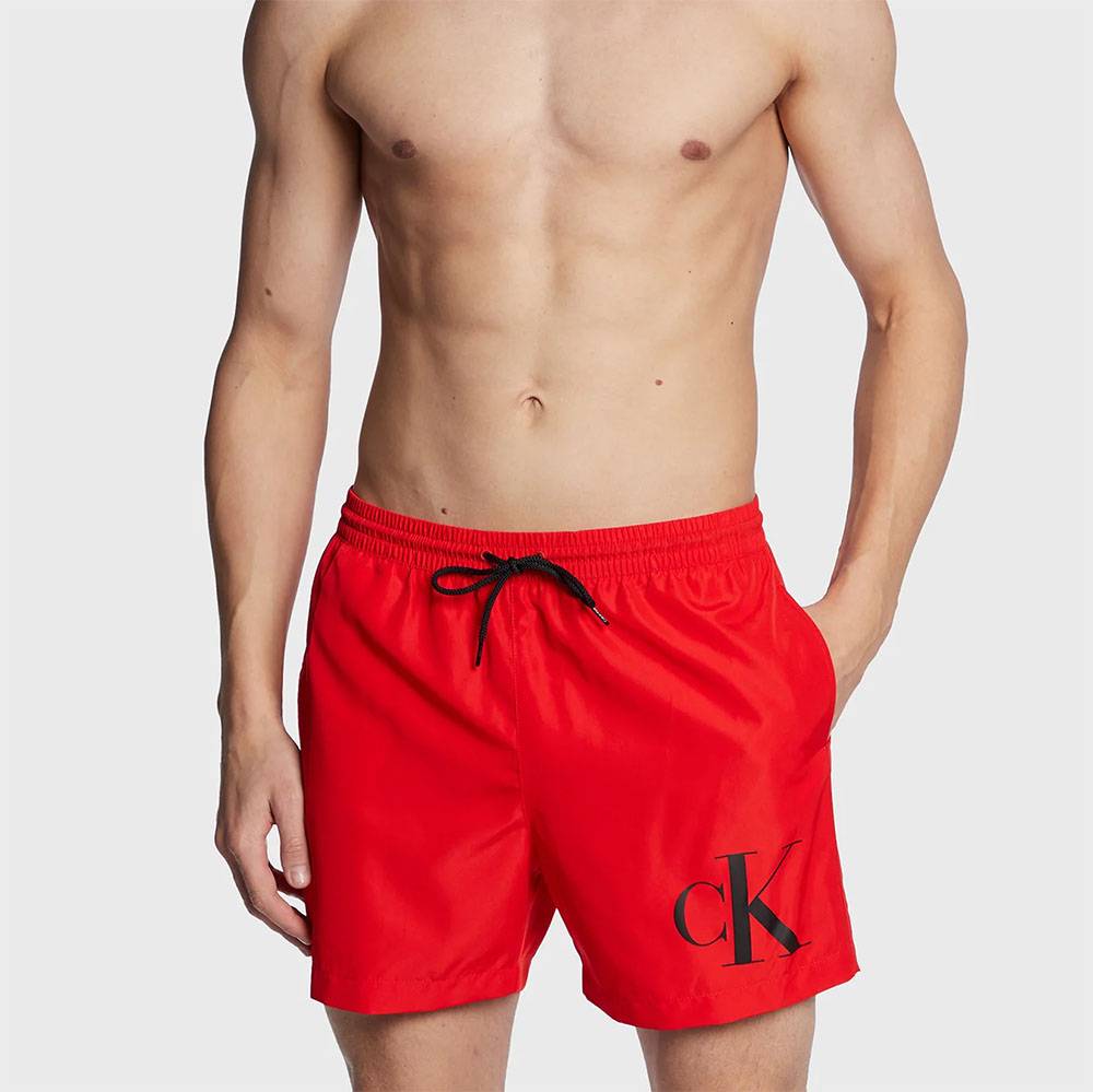 CALVIN KLEIN COSTUME+ TELO MARE UOMO KM0KM00849