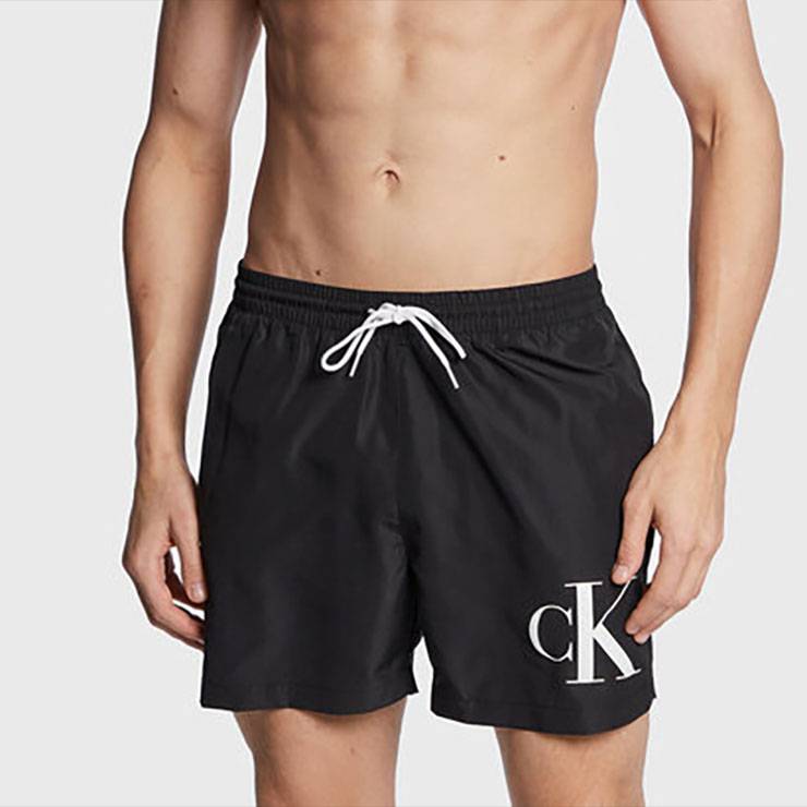 CALVIN KLEIN COSTUME+ TELO MARE UOMO KM0KM00849