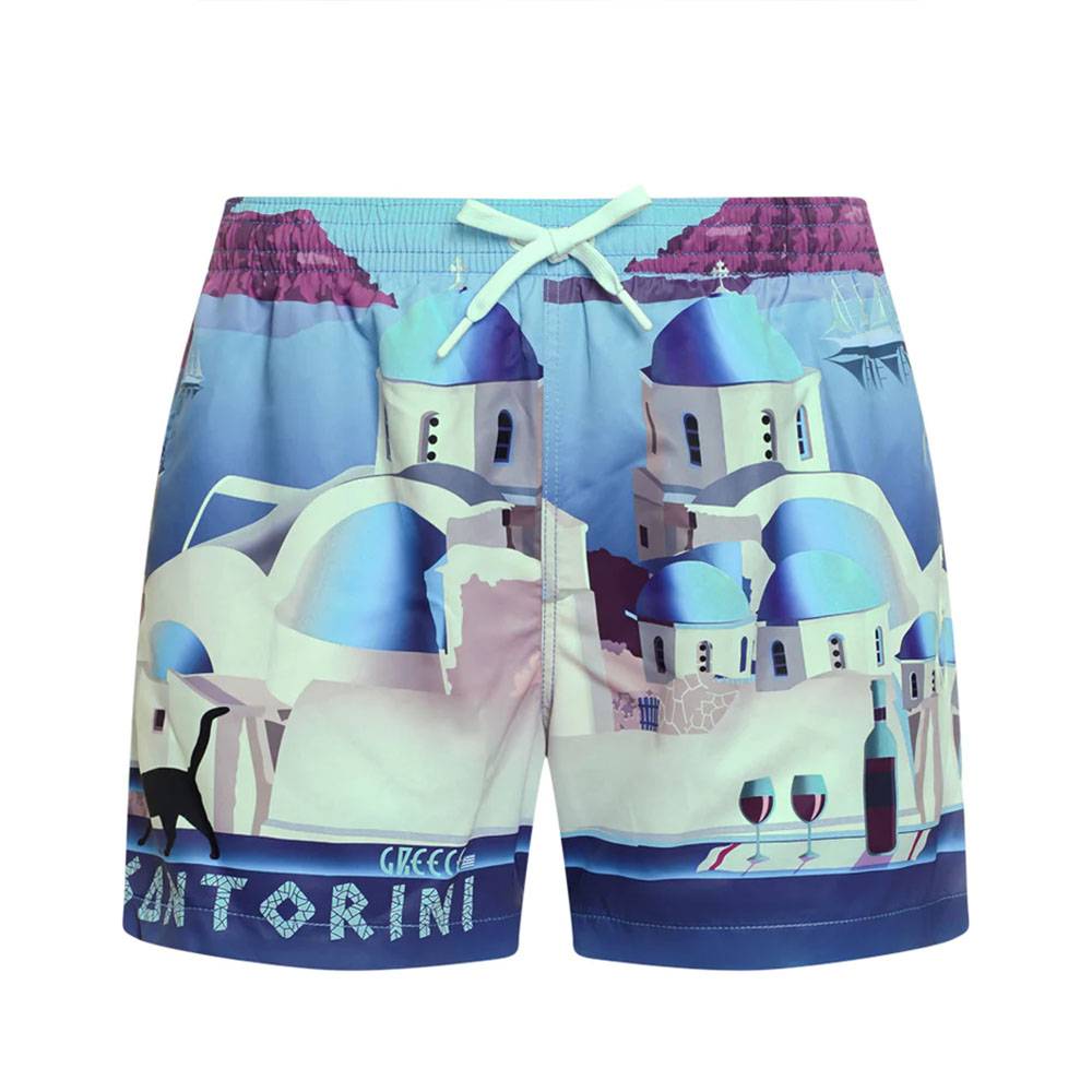 Costume da uomo Move PRINT-SANTORINI