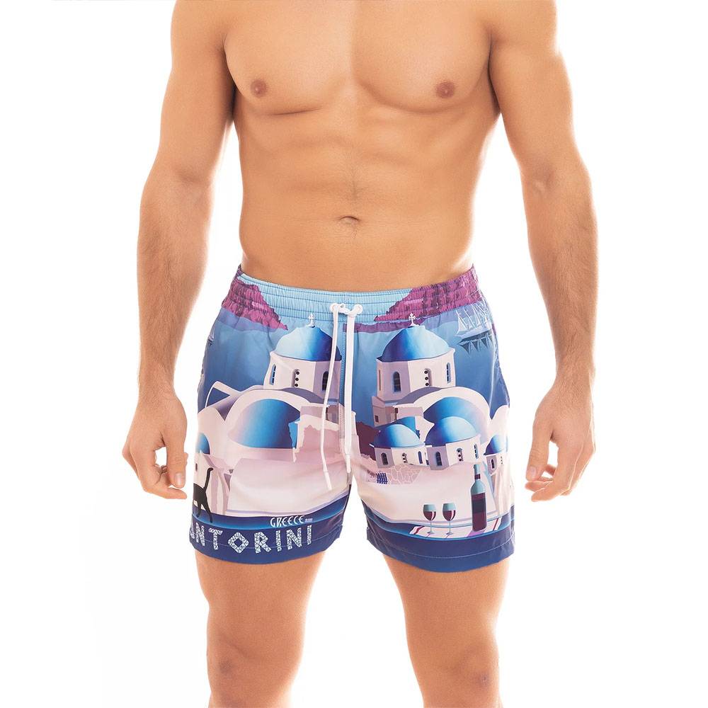 Costume da uomo Move PRINT-SANTORINI