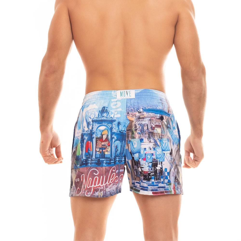 Costume da uomo Move PRINT-VICOLI