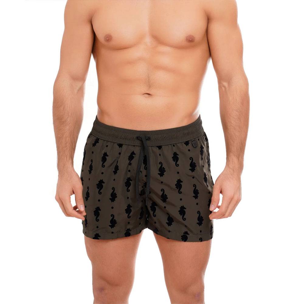 Costume da uomo Move cavallucci nero GUADA-MIL