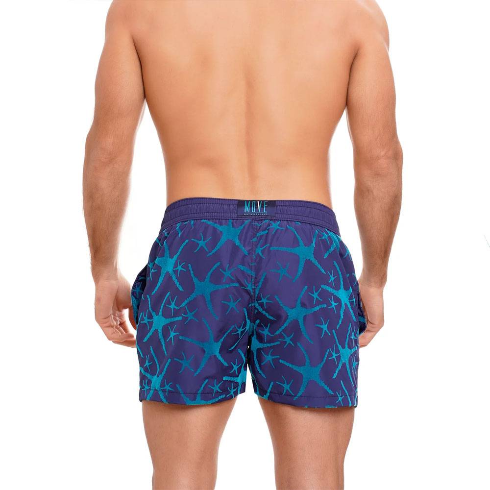 Costume da uomo Move stella turchese GUADA-BL