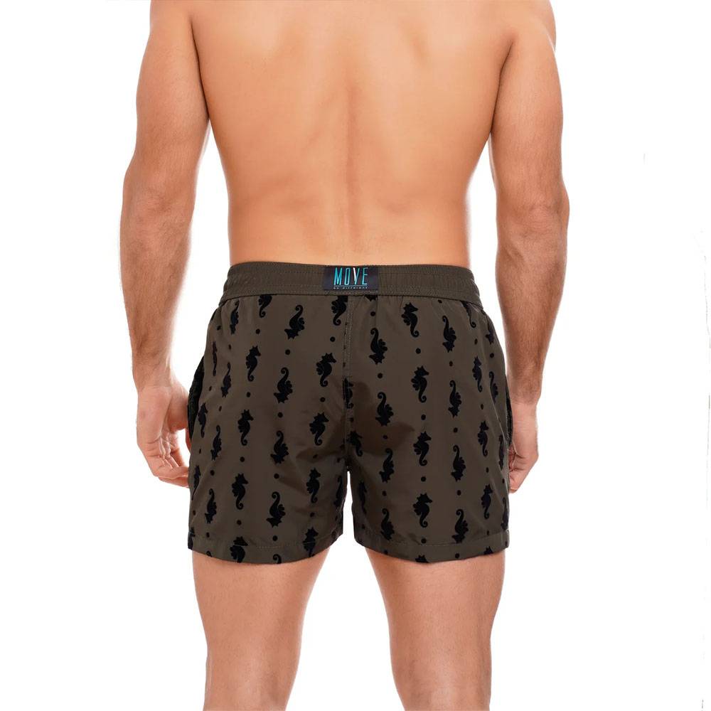 Costume da uomo Move cavallucci nero GUADA-MIL