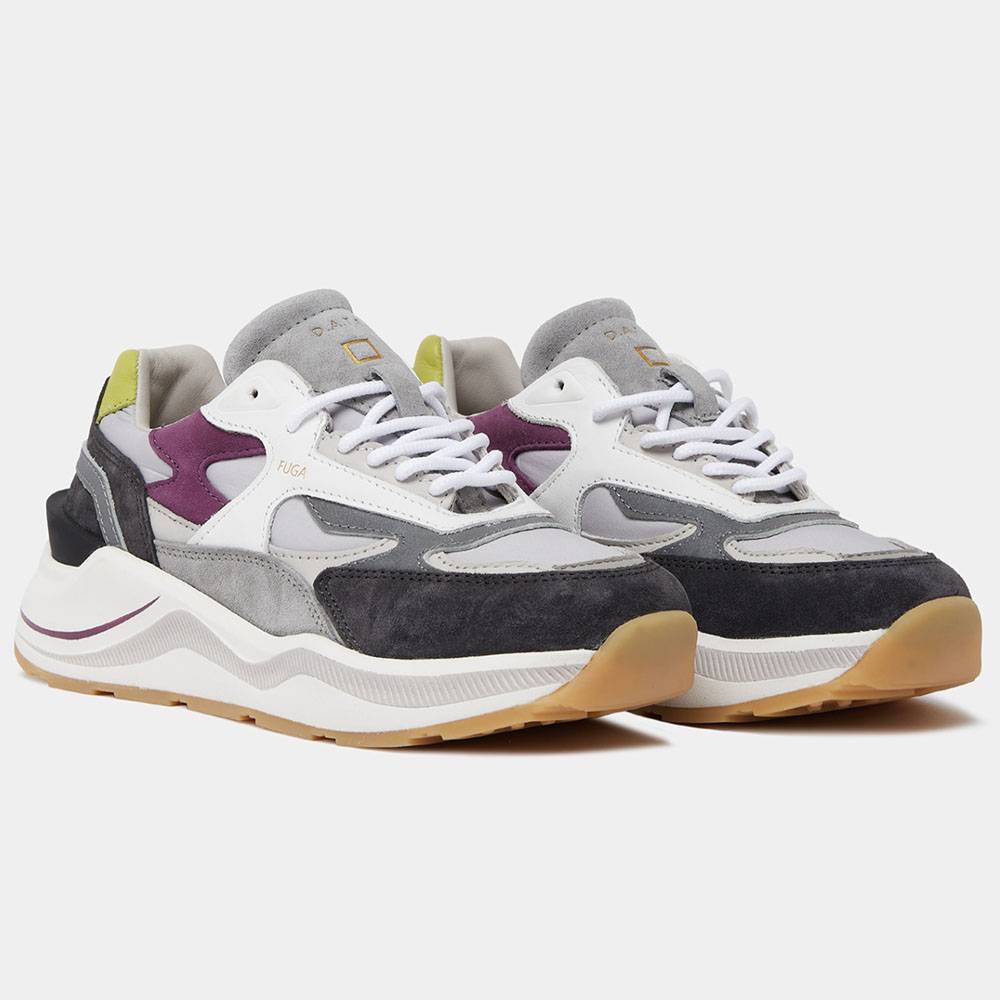 D.A.T.E. Fuga Colored Light Grey W411-FG-CO-LG