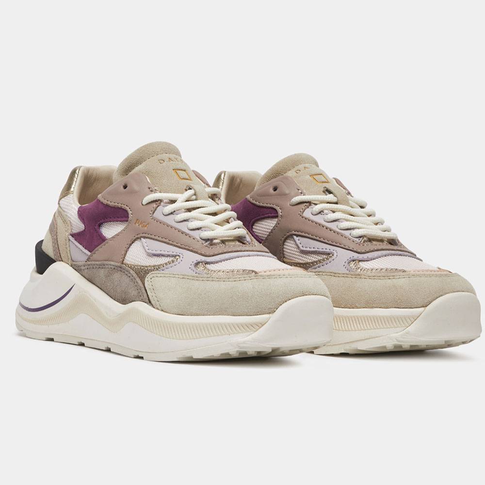 D.A.T.E. Fuga dragon Pink W411-FG-DR-PK