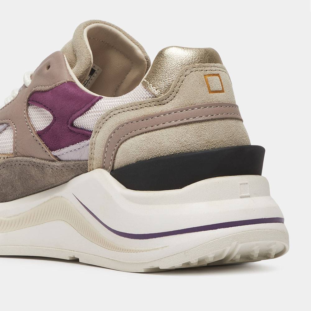 D.A.T.E. Fuga dragon Pink W411-FG-DR-PK