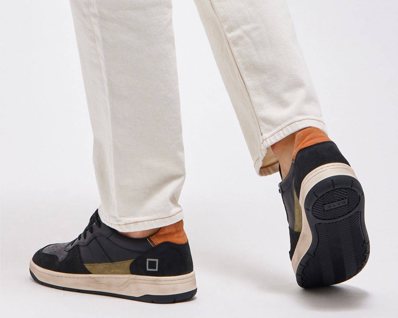 D.A.T.E. SNEAKERS UOMO COURT 2.0 M371-C2-SU-BK