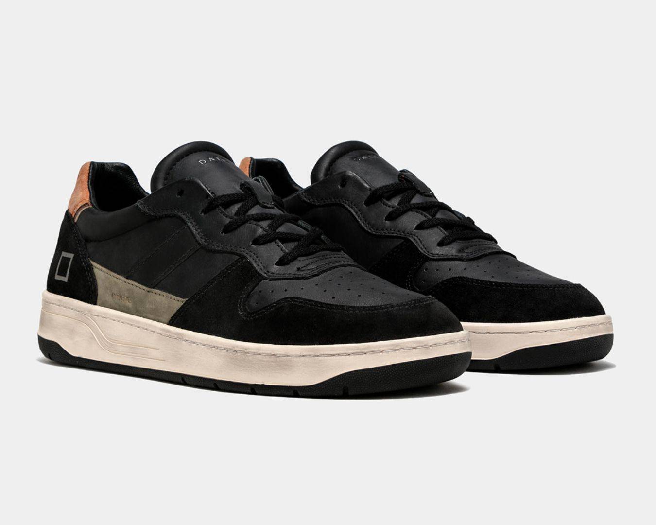 D.A.T.E. SNEAKERS UOMO COURT 2.0 M371-C2-SU-BK