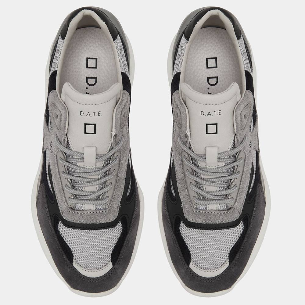 D.A.T.E. Fuga Classic Light Grey M411-FG-CL-LG