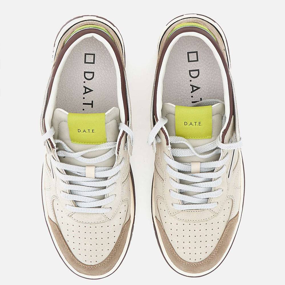D.A.T.E. Torneo Colored Beige M411-TO-CO-BI