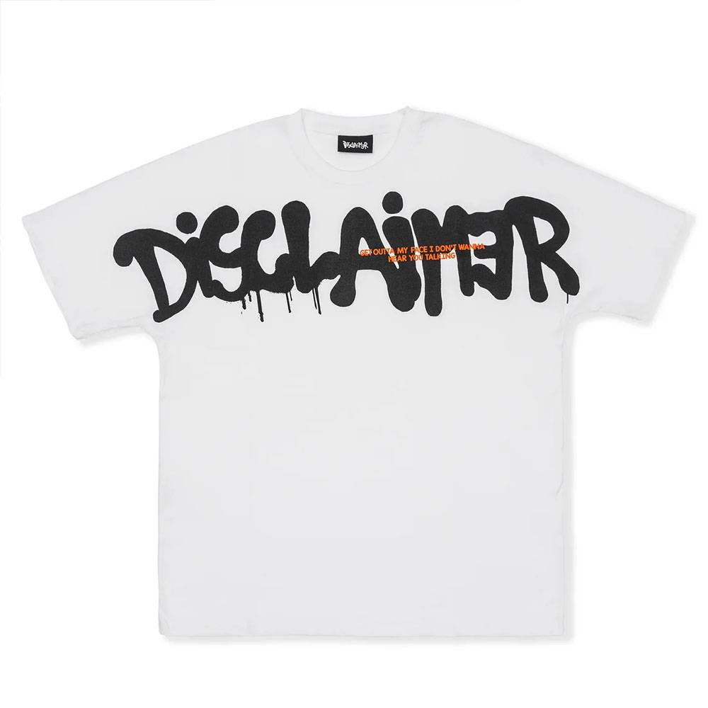 DISCLAIMER T-SHIRT UOMO 53432