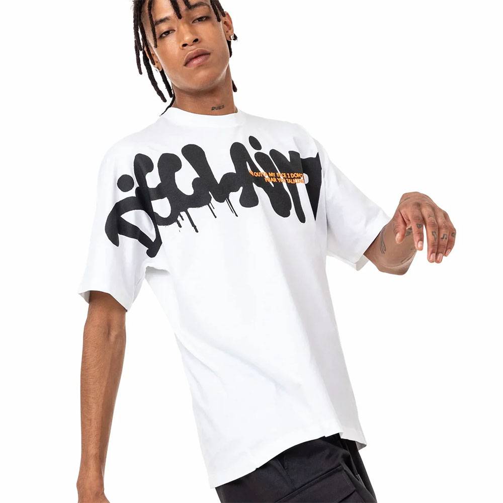 DISCLAIMER T-SHIRT UOMO 53432