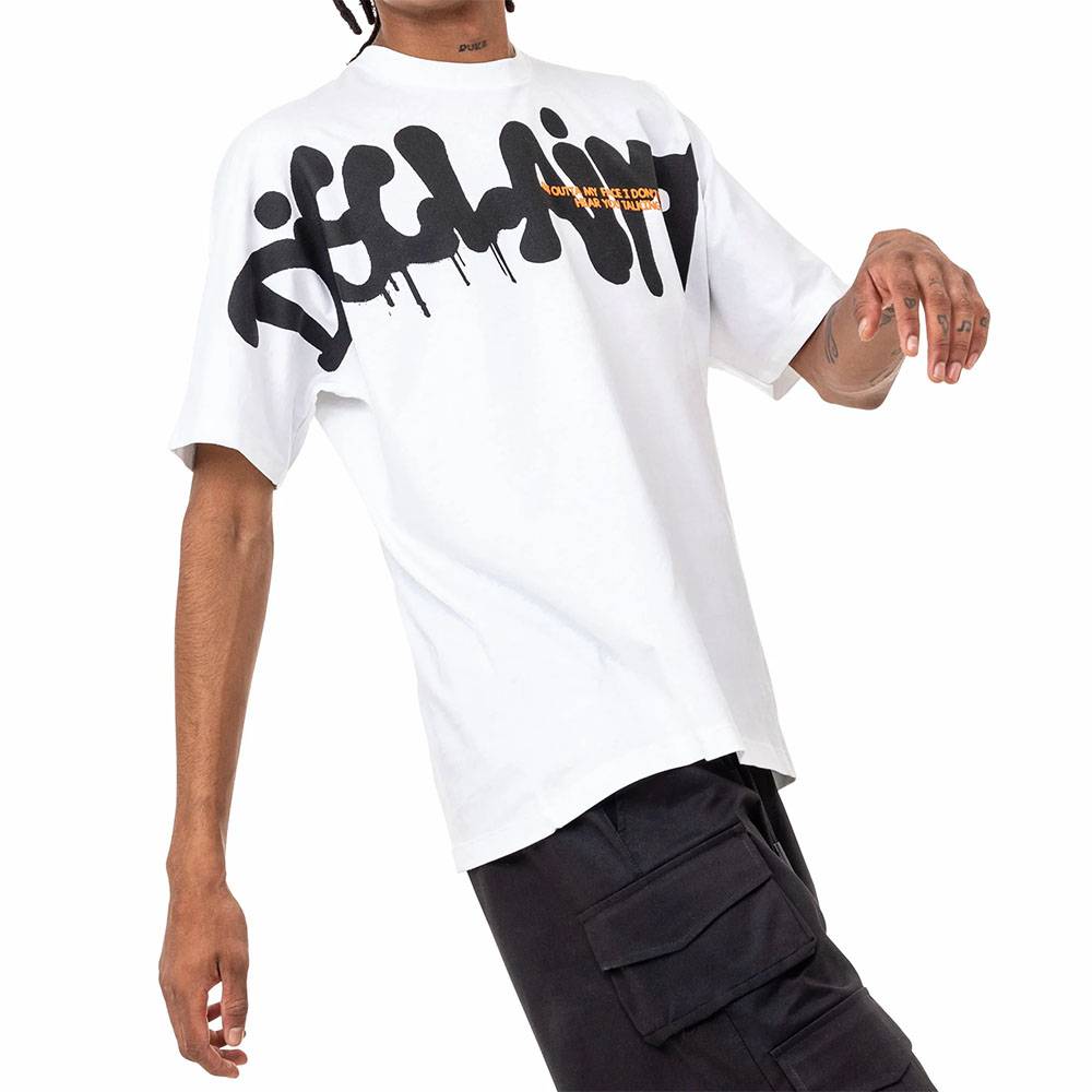 DISCLAIMER T-SHIRT UOMO 53432