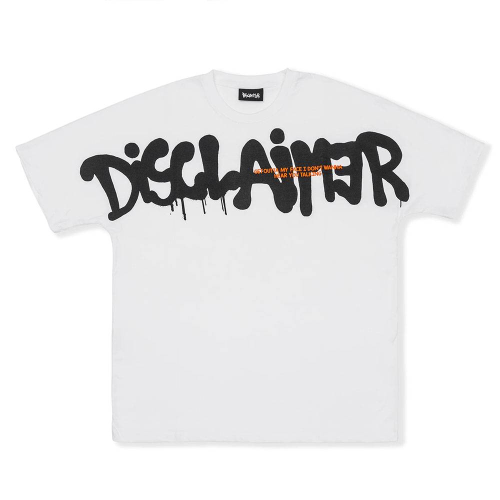 DISCLAIMER T-SHIRT UOMO 53432