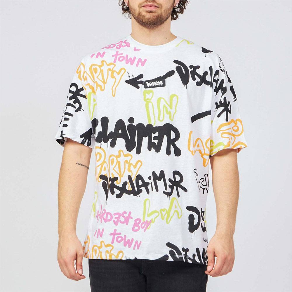 DISCLAIMER T-SHIRT UOMO 53469