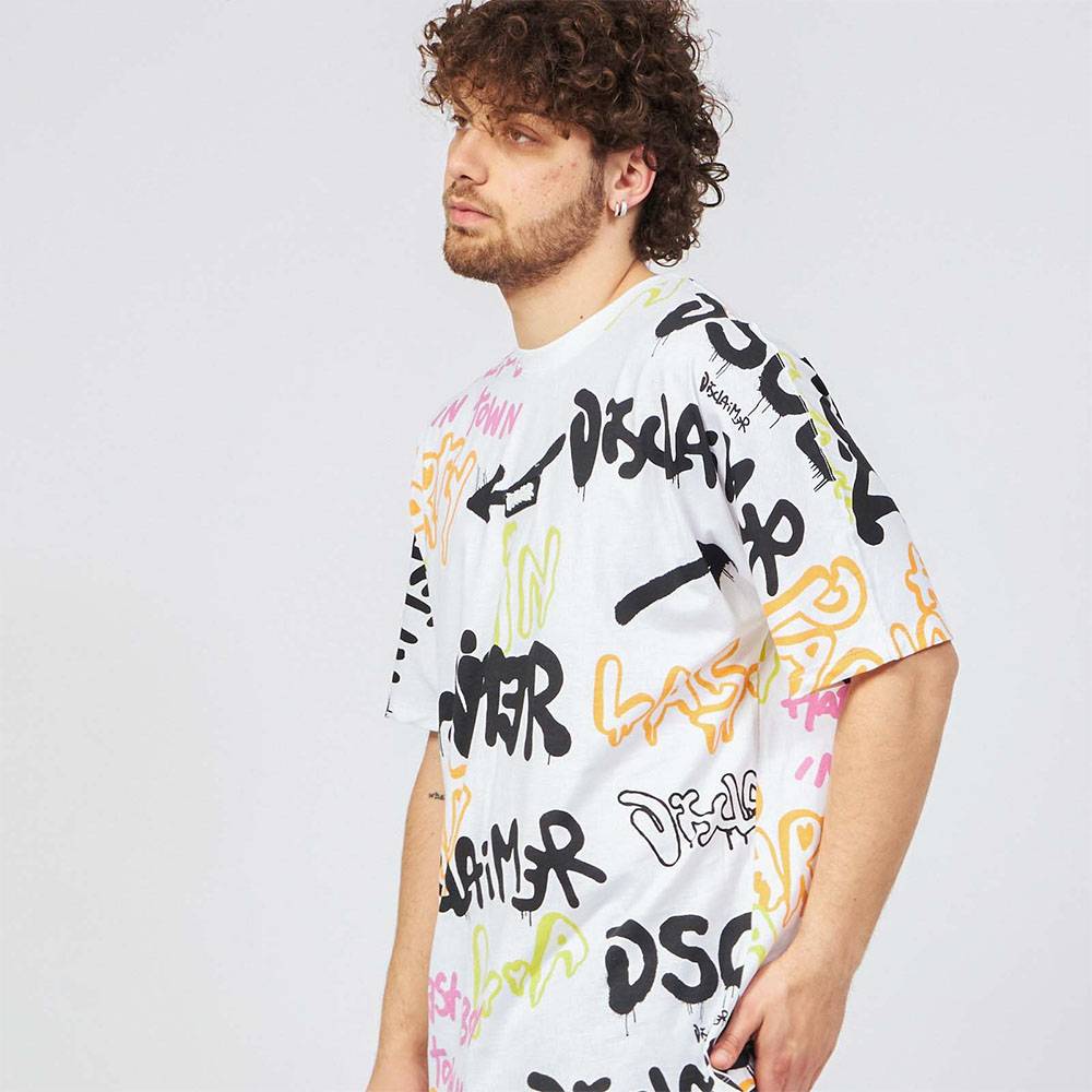 DISCLAIMER T-SHIRT UOMO 53469