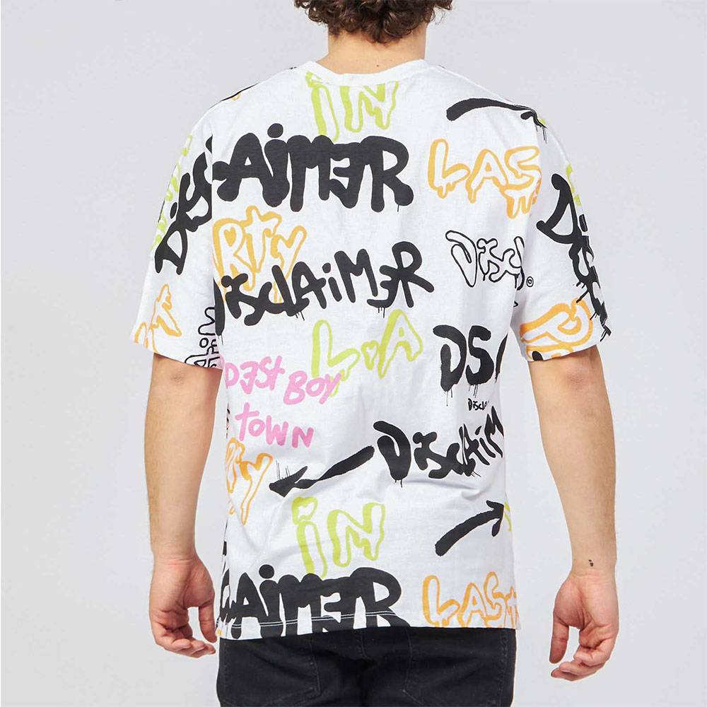DISCLAIMER T-SHIRT UOMO 53469