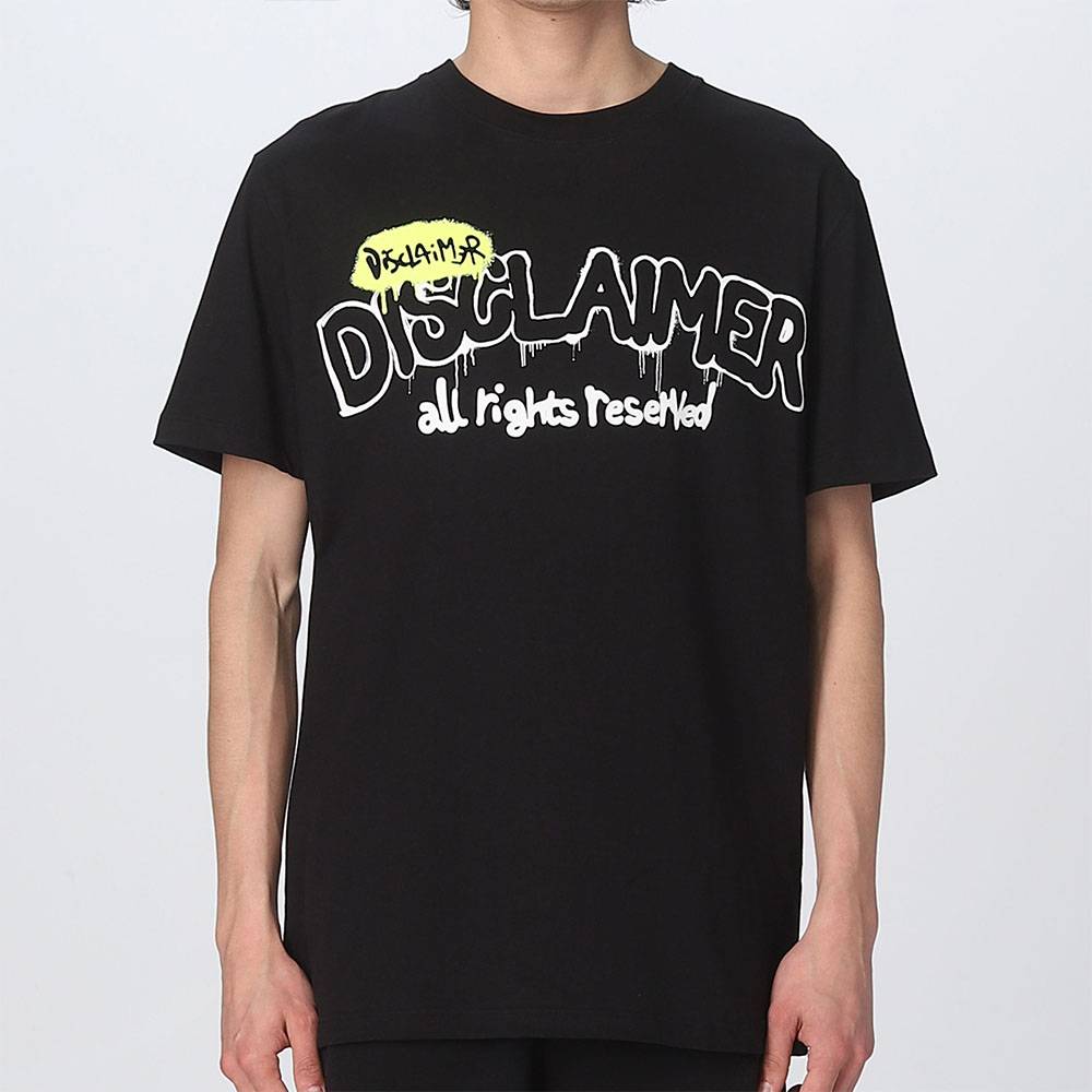 DISCLAIMER T-SHIRT UOMO 53488