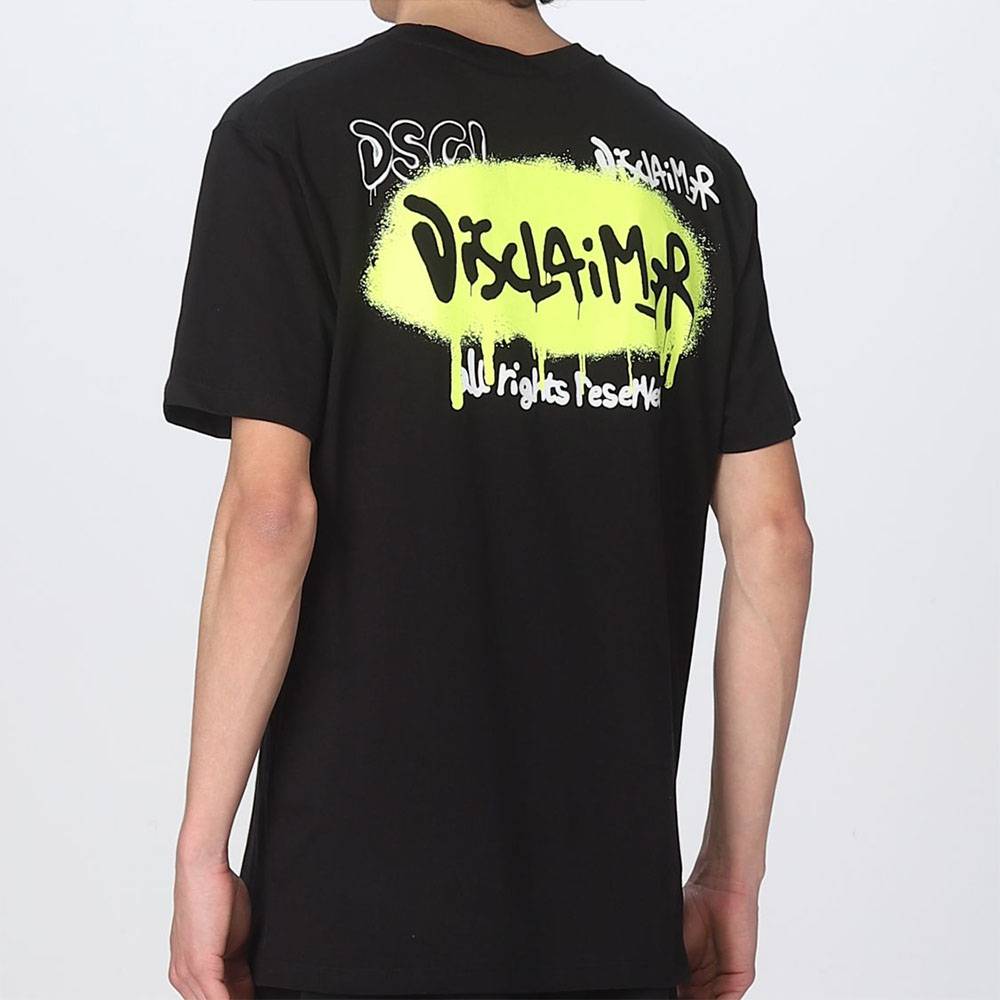 DISCLAIMER T-SHIRT UOMO 53488