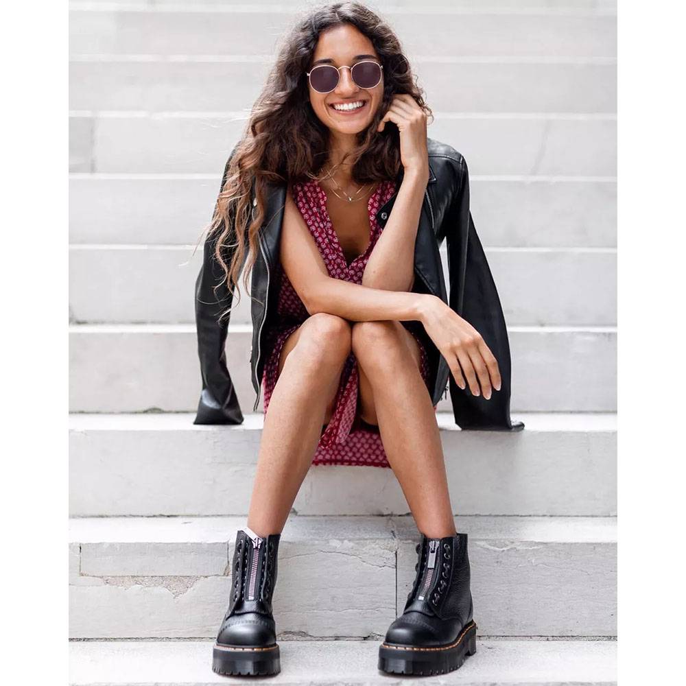 DR. MARTENS STIVALE PLATFORM DONNA SINCLAIR