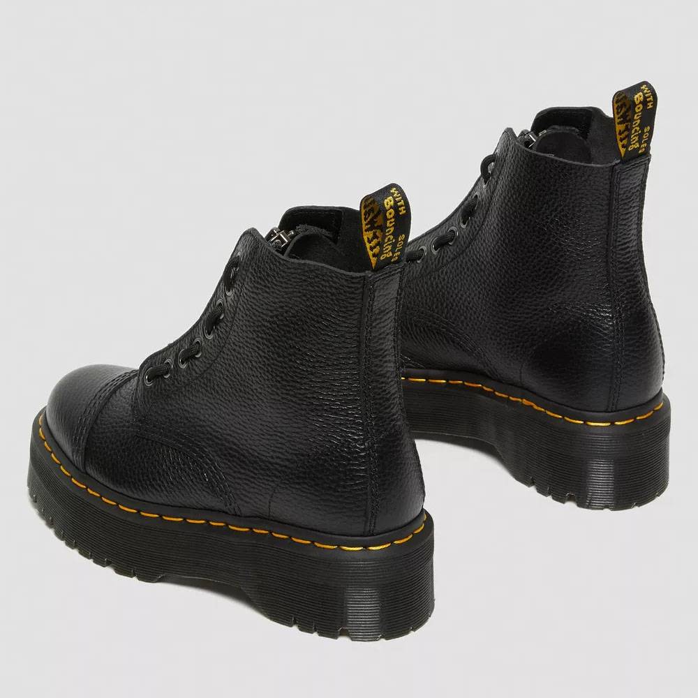 DR. MARTENS STIVALE PLATFORM DONNA SINCLAIR