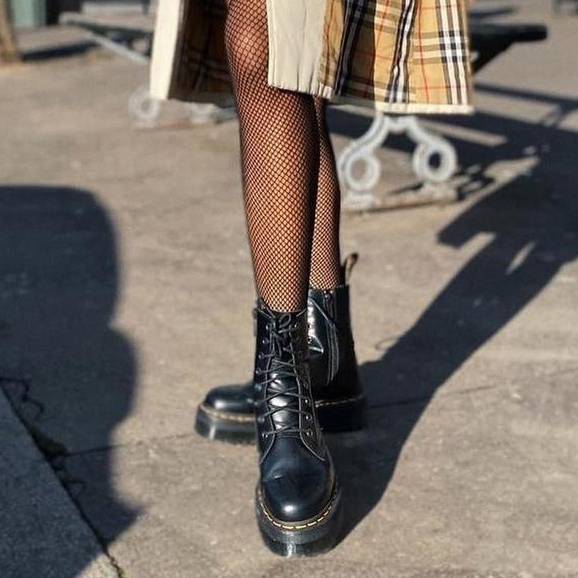 DR. MARTENS JADON POLISHED SMOOTH