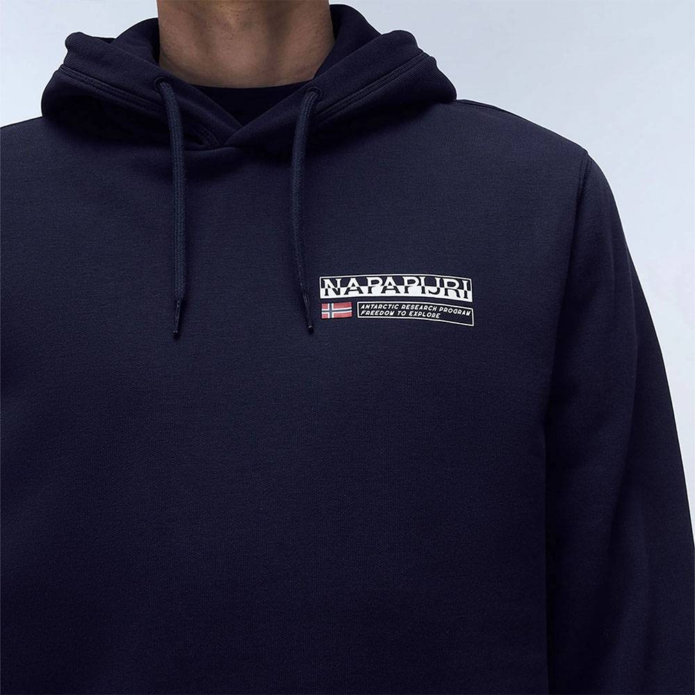 Napapijri felpa da uomo NP0A4IAC