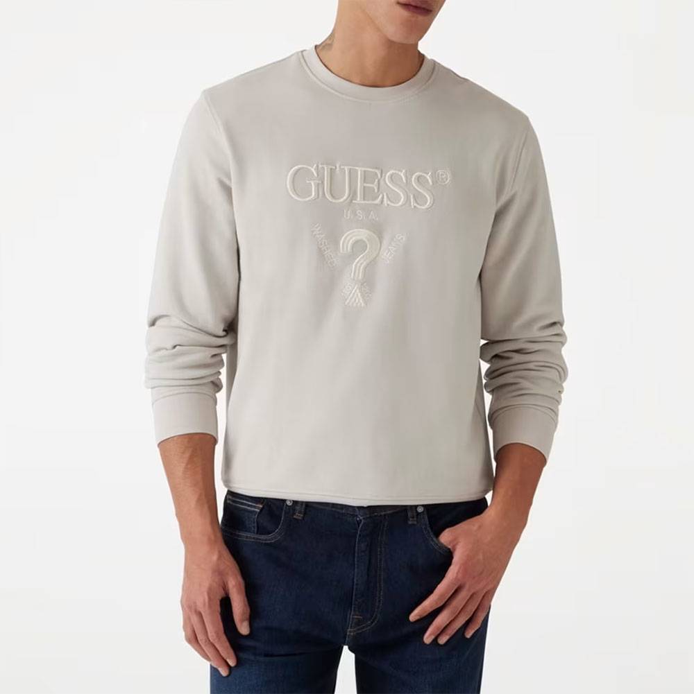 Guess Felpa da uomo M5RQ08KCN01