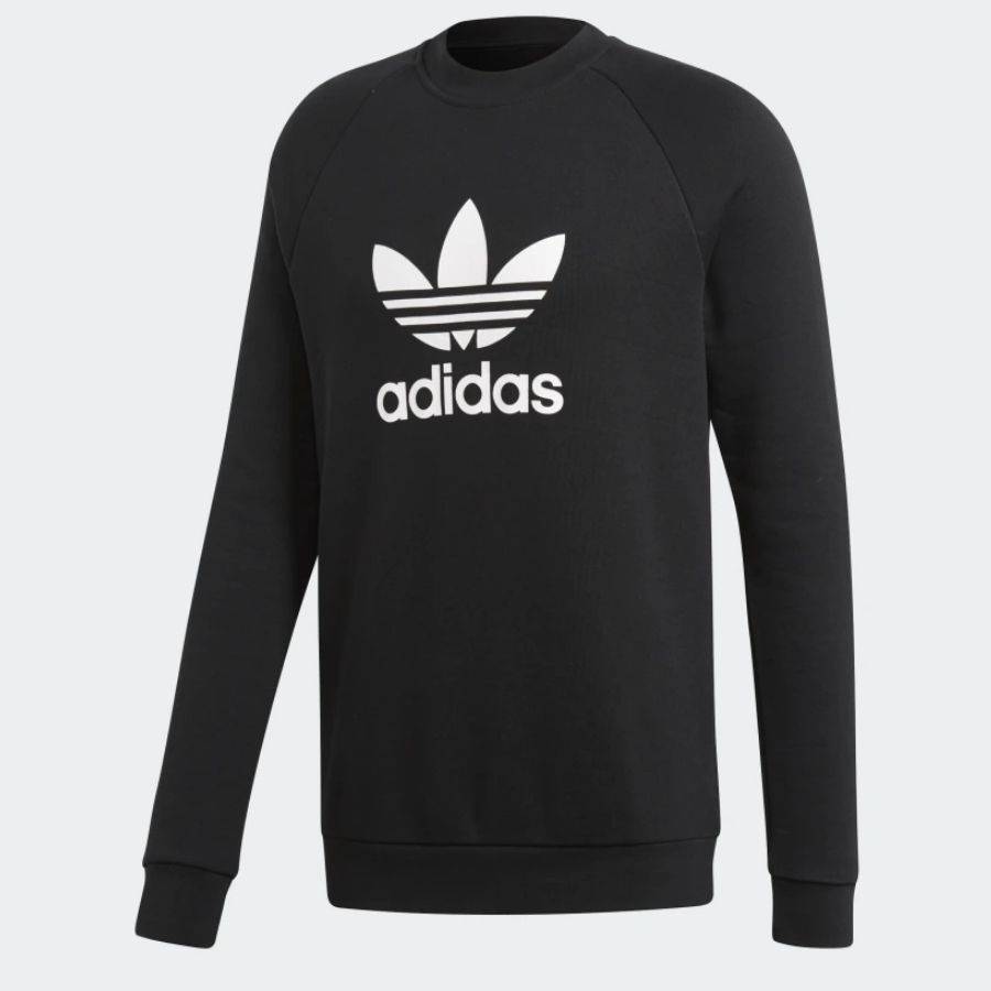FELPA TREFOIL WARM-UP CREW ADIDAS UOMO CW1235