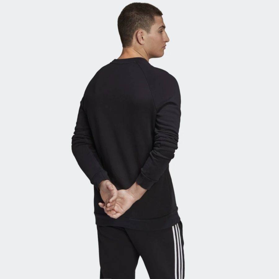 FELPA TREFOIL WARM-UP CREW ADIDAS UOMO CW1235