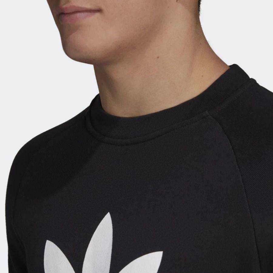FELPA TREFOIL WARM-UP CREW ADIDAS UOMO CW1235