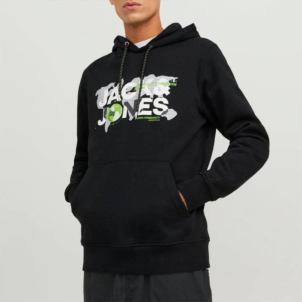 Felpa da uomo Jack & Jones 12240214