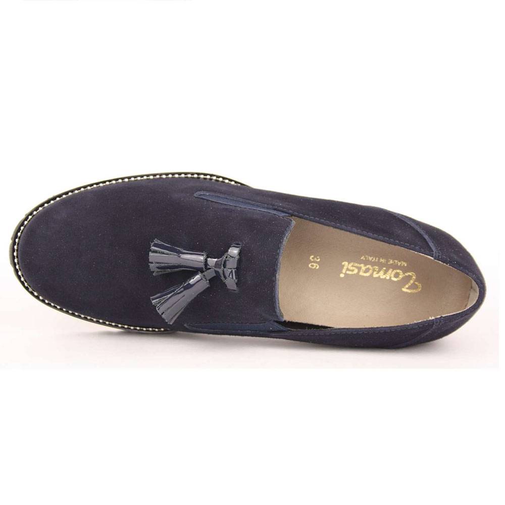 F.LLI TOMASI MOCASSINO DONNA ROSETTA-PELLE