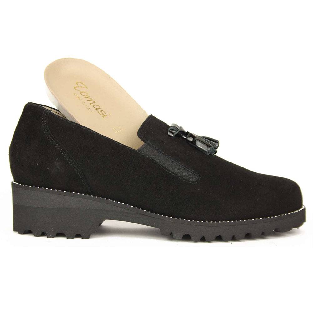 F.LLI TOMASI MOCASSINO DONNA ROSETTA-PELLE