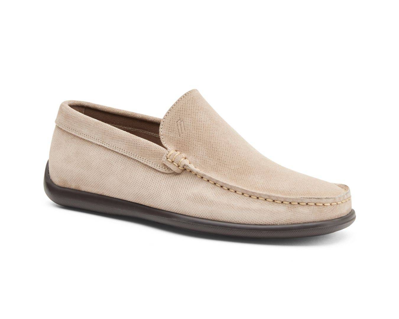 Frau mocassino uomo in camoscio 14H4