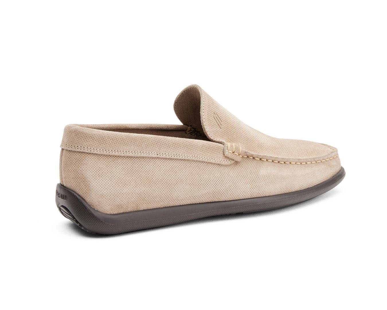 Frau mocassino uomo in camoscio 14H4