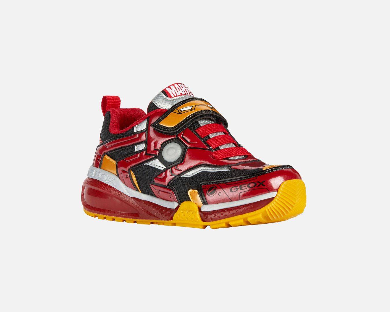 GEOX SNEAKERS IRONMAN BAMBINO J35FEC 011CE