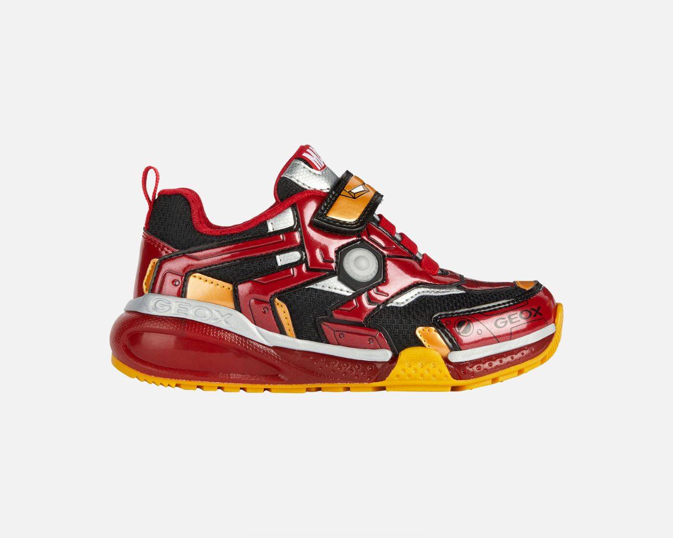 GEOX SNEAKERS IRONMAN BAMBINO J35FEC 011CE