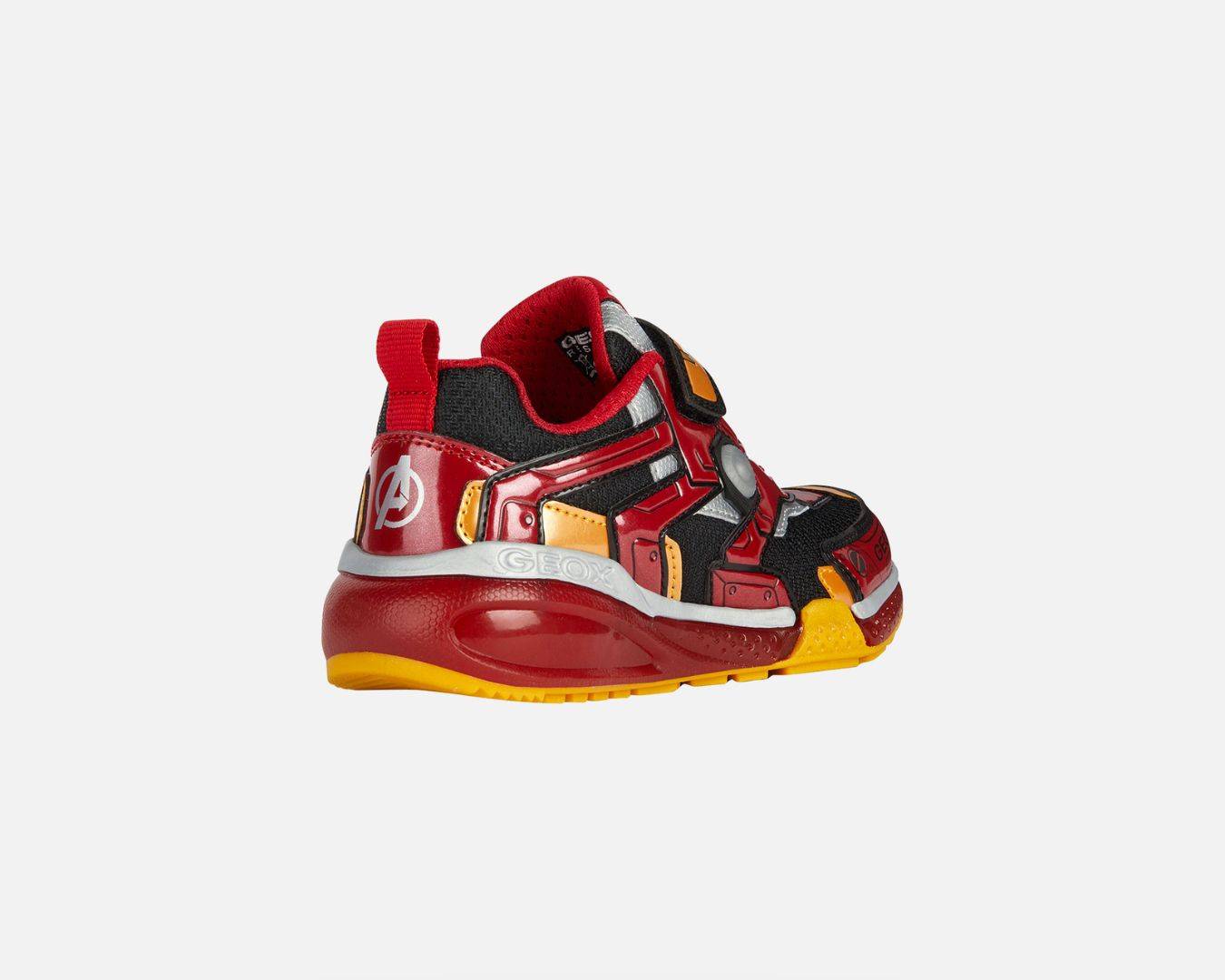 GEOX SNEAKERS IRONMAN BAMBINO J35FEC 011CE