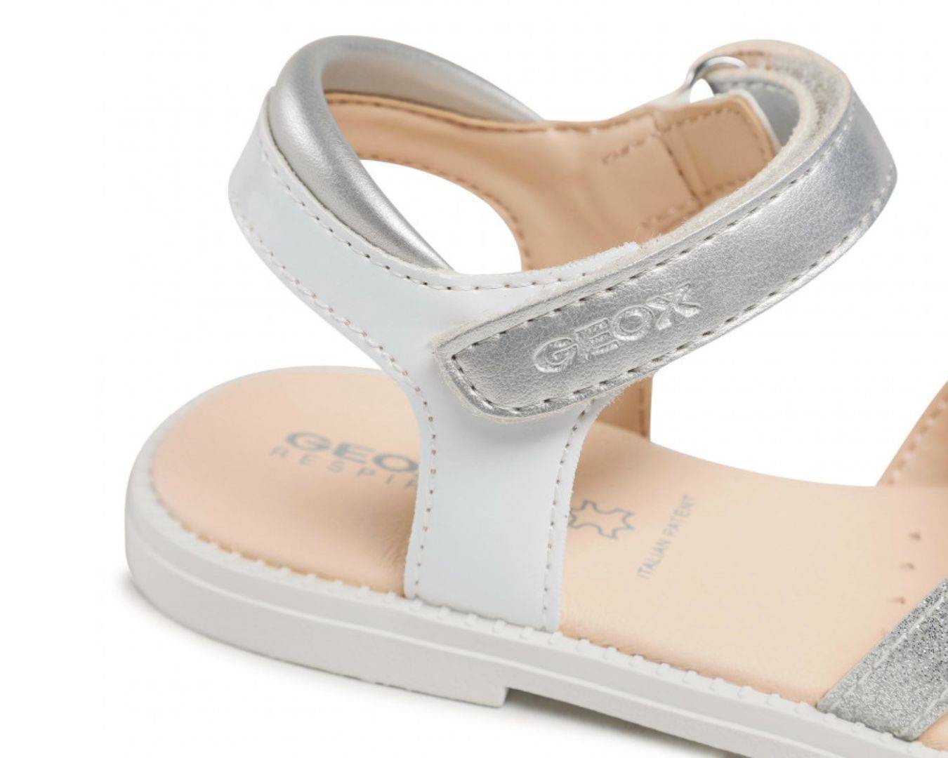 GEOX SANDALETTO BAMBINA J5235D 002BJ