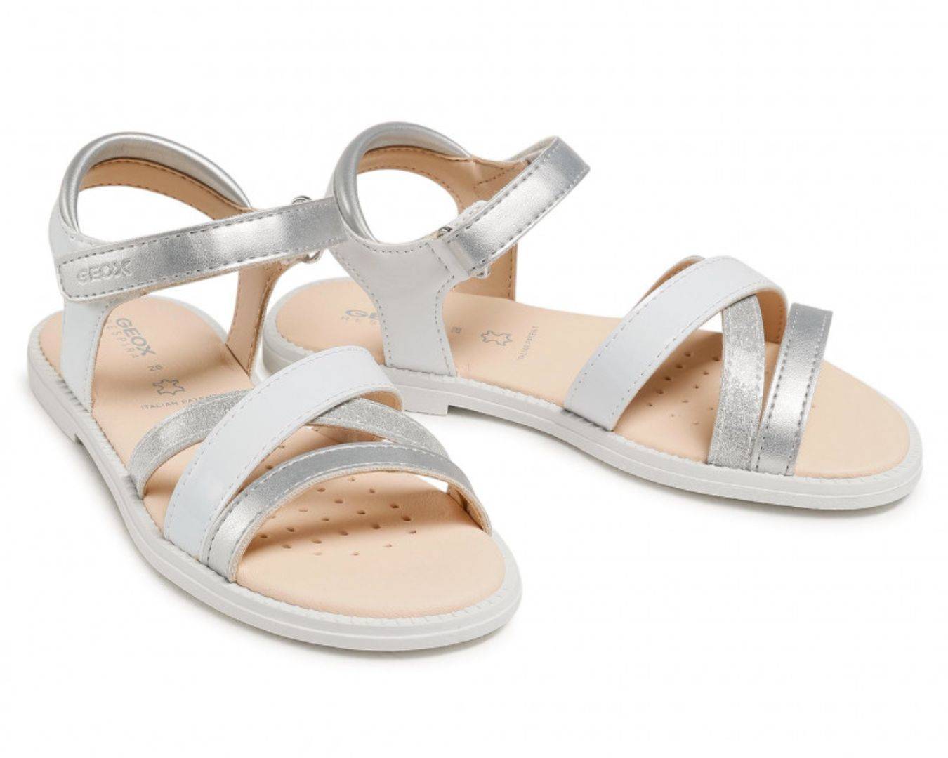 GEOX SANDALETTO BAMBINA J5235D 002BJ