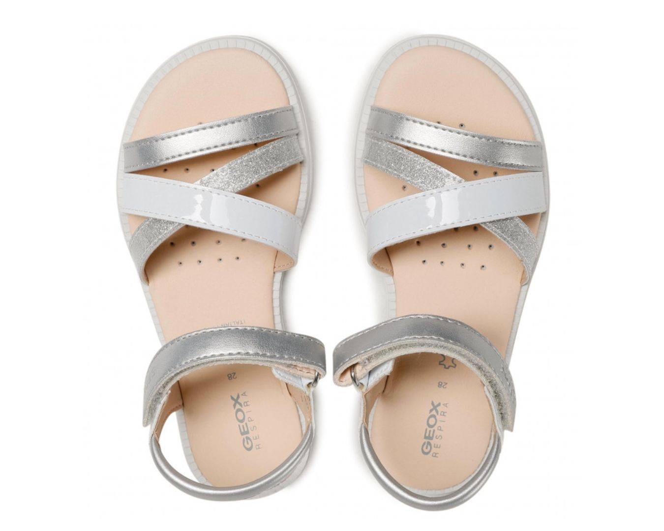 GEOX SANDALETTO BAMBINA J5235D 002BJ