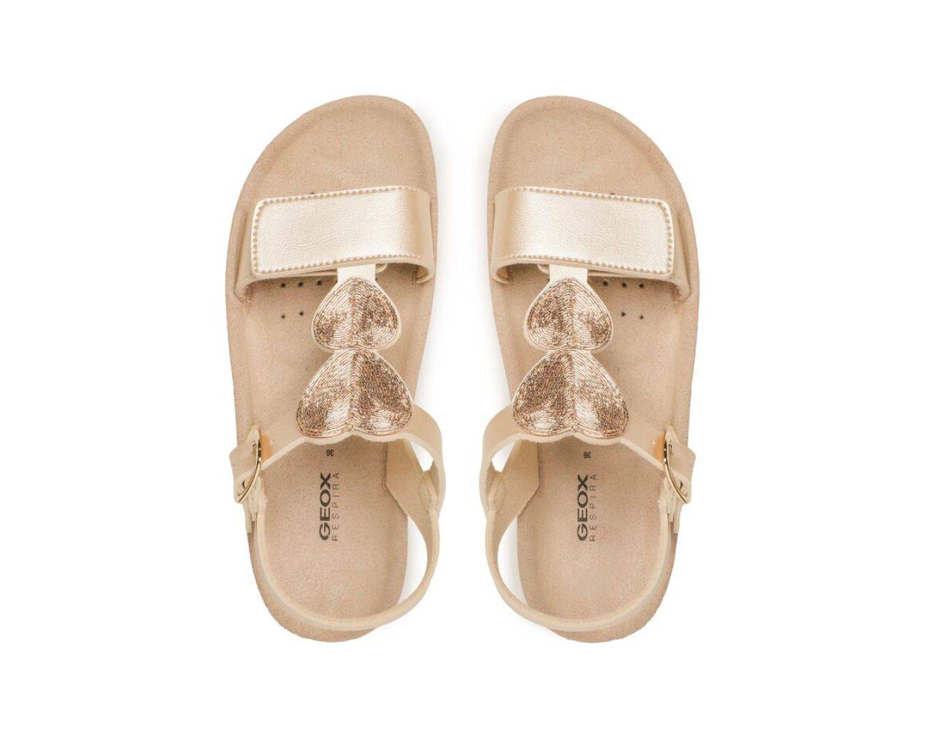 GEOX SANDALO BAMBINA J35EAD 0NF2J